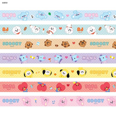 BT21 x Monopoly  - Character Baby Neck Strap (Official)