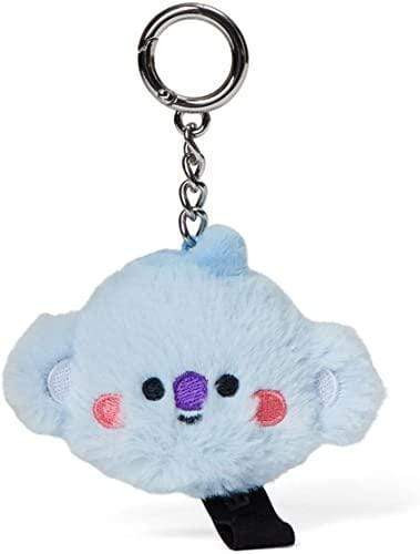 BT21 Baby Fur Bagcharm Key Ring - Official BT21 Baby Fur Bagcharm Key Ring - Official
