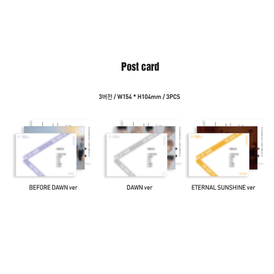 SEVENTEEN Official 6th Mini Kihno Album - YOU MADE MY DAWN (RANDOM VER) Kihno Kit