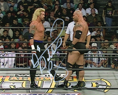 DDP Signed Autographed Photo - DDP & Goldberg