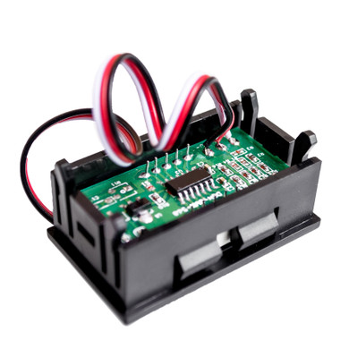0.56 inch 4.5 30V DC Car Motor Red LED Digital Voltmeter Gauge Volt Voltage Panel Meter