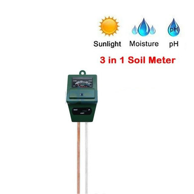 3/4/5 in 1 Soil PH Moisture Meter Tester