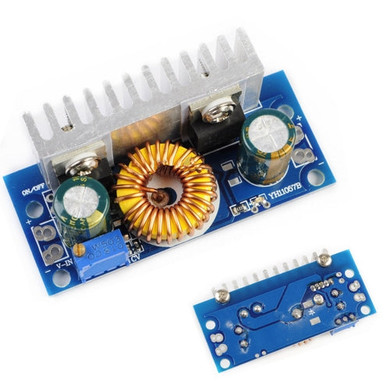 DC-DC Boost Converter Board 4.5V-32V to 5-42V 6A Step Up Adjustable Power Supply Module Non-isolated Short Circuit Protection