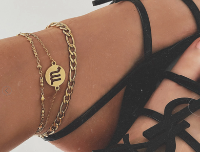 Horoscope Bracelet / Anklet
