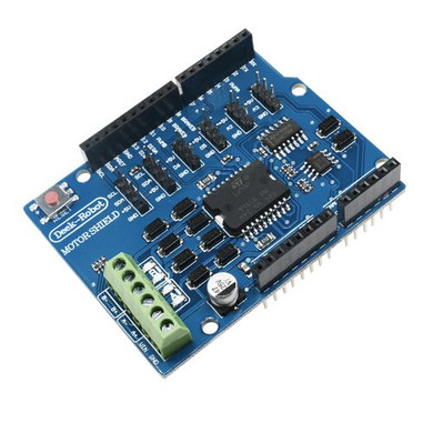 L298P Shield Expansion Board DC Motor Driver Module 2A H-Bridge 2 way For Arduino UNO R3 Mega2560