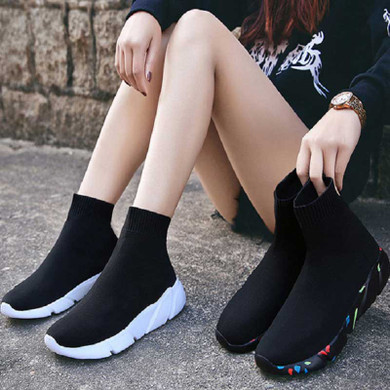 Sokchu Sneakers Full Black