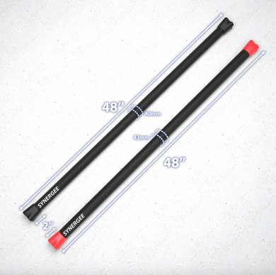 Synergee Weighted Workout Bar Packs