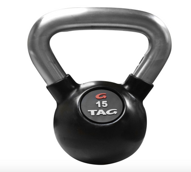 Tag Fitness Rubber Encased Kettlebell Set