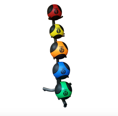 Tag Fitness Med Ball Rack - 5 Balls