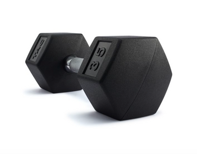 Tag Fitness Rubber Hex Dumbbell Sets