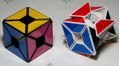 LanLan Edges-Only Void Cube