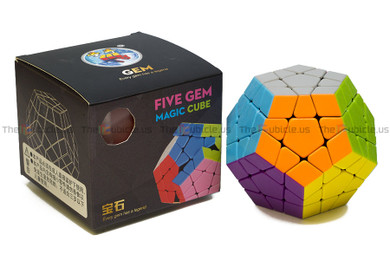 ShengShou Gem Megaminx