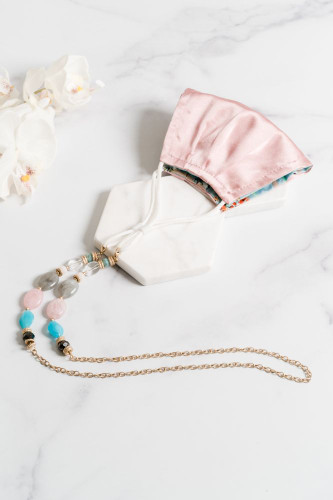 Harper Mask Necklace