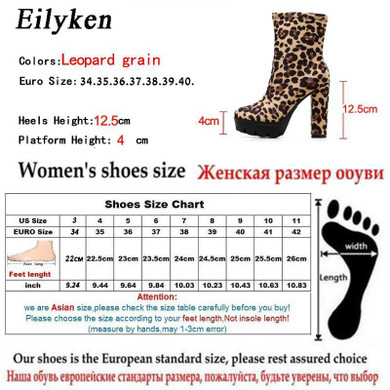 Eilyken Women's Platform Boots Eilyken Women's Platform Boots