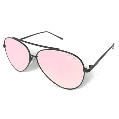 Megan - Black - Rose Gold