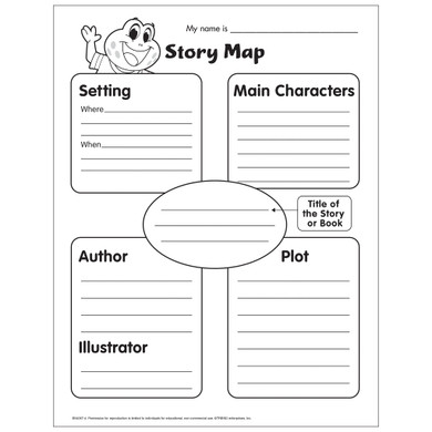 Story Map Worksheet Free Printable