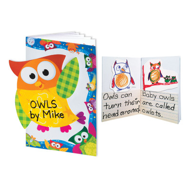 All About Owls Book Learning FUN Activity