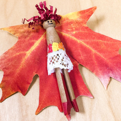 Frolicking Fall Fairies DIY