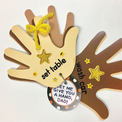 Helping Hands Chore Coupons DIY