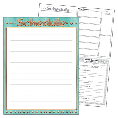 Schedule I ♥ Metal™ Learning Chart