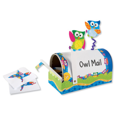 Owl Mail Learning FUN Activity