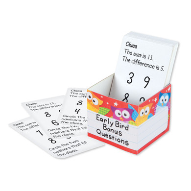 Early Bird Bonus Box Learning FUN Activity