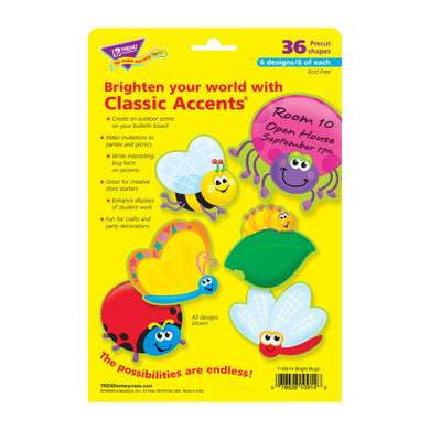 Bright Bugs Classic Accents® Variety Pack