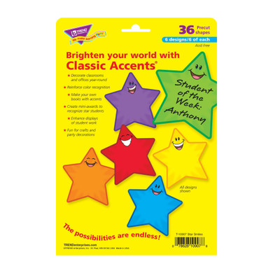 Star Smiles Classic Accents® Variety Pack