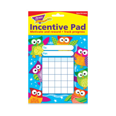 Owl-Stars!® Incentive Pad