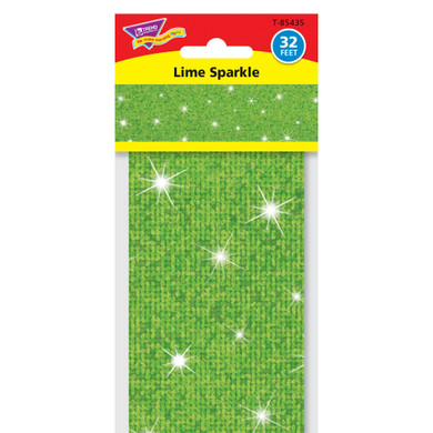 Lime Bolder Borders® – Sparkle