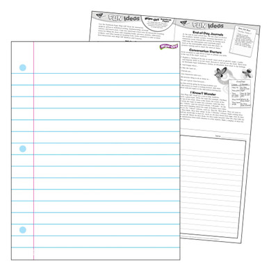 Notebook Paper Wipe-Off® Chart