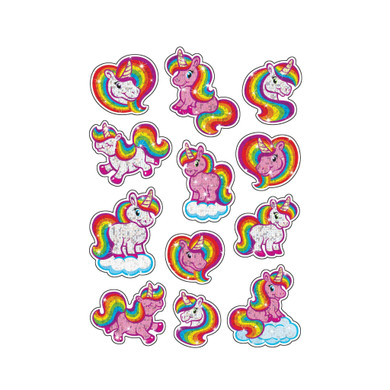 Sparkly Unicorns Sparkle Stickers® – Large Sparkly Unicorns Sparkle Stickers® – Large