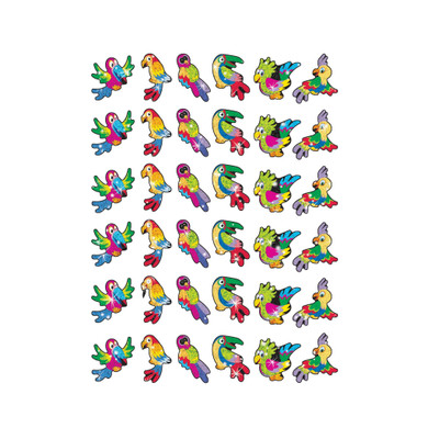 Totally Tropical Sparkle Stickers®