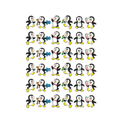 Proud Penguins Sparkle Stickers®