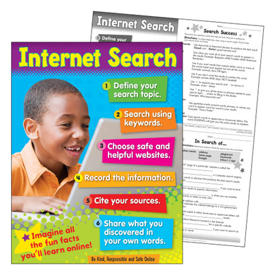 Internet Search (Primary) Learning Chart