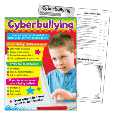 Cyberbullying (Primary) Learning Chart