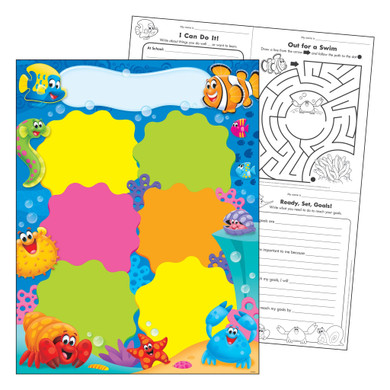 Job Chart Sea Buddies® Learning Chart