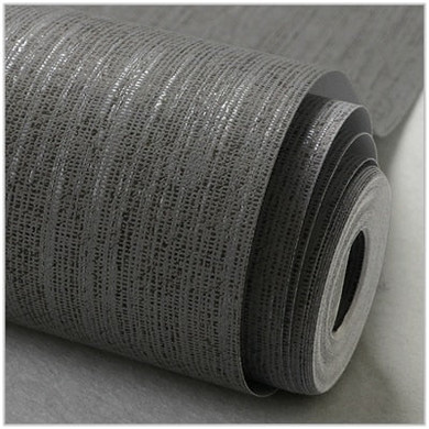 Metallic Linen Modern Textured Wallpaper Plain Design Deluxe Wall Paper For Living Room Bedroom Home Office Decor (10mtr Roll)