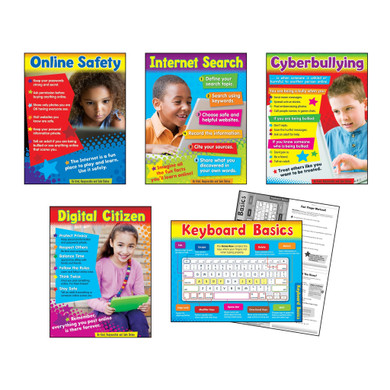 Technology (Primary) Learning Charts Combo Pack
