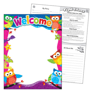 Welcome Owl-Stars!® Learning Chart