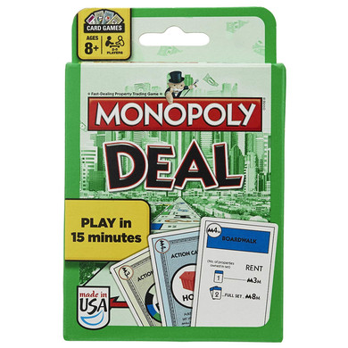 Monopoly Deal Card Game