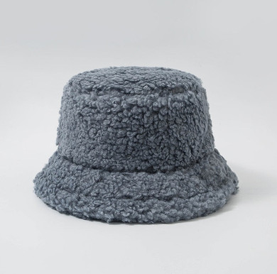 Wool Ready Plush Bucket Hat