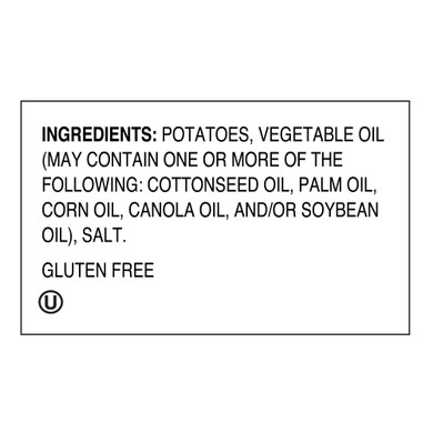Golden Flake Thin & Crispy Potato Chips, Original