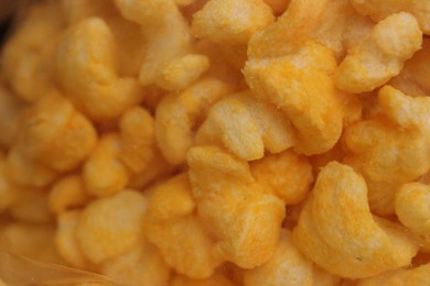 Utz Puff'n Corn, Cheddar Cheese