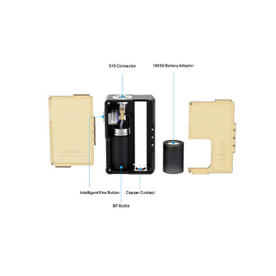 Vandy Vape Pulse BF Mod Bottles for Pulse BF Squonker Box Mod