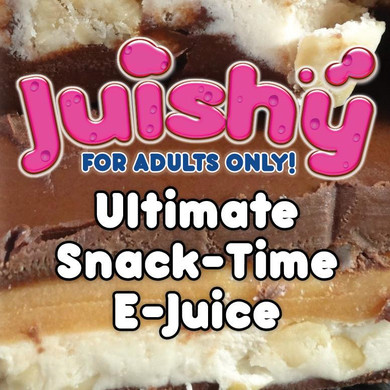 Ultimate Snack-Time E-Liquid by Juishy E-Juice (100ml)