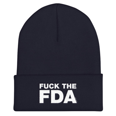 Fuck the FDA Beanie Cap