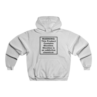 FDA Warning This Product Contains Nicotine Unisex Hoodie