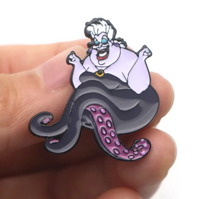 Ursula The Sea Witch Enamel Pin