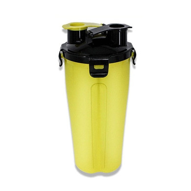 Portable Outdoor Travel 2 In 1 Pets Food Feeding Container